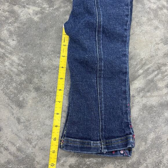 Pooh 100 Acre Collection Embroidered Blue Jeans Sz 2T Cotton Snap Button Fly - Picture 8 of 8